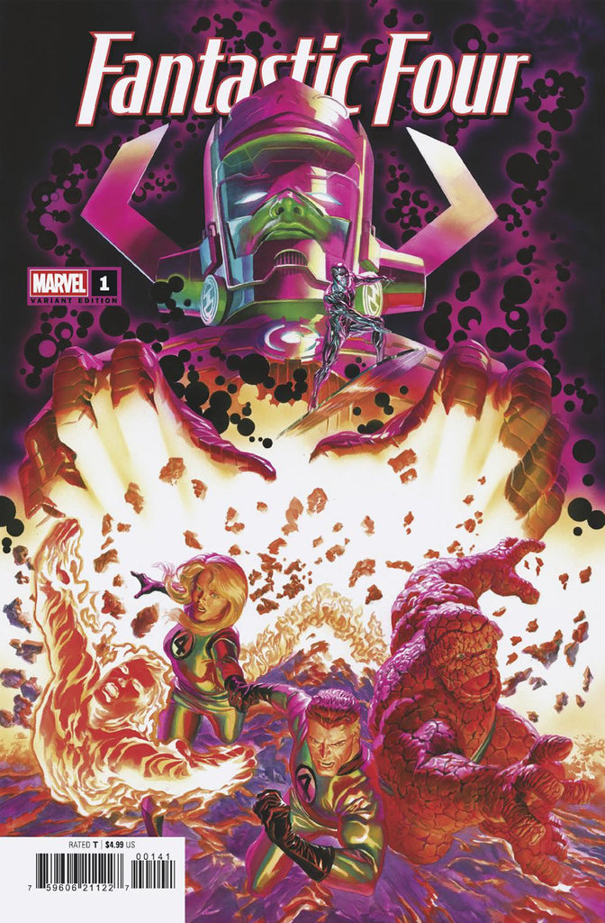 Fantastic Four #1 | Alex Ross Variant