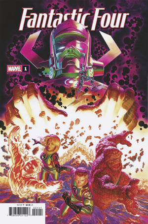 Fantastic Four #1 | Alex Ross Variant