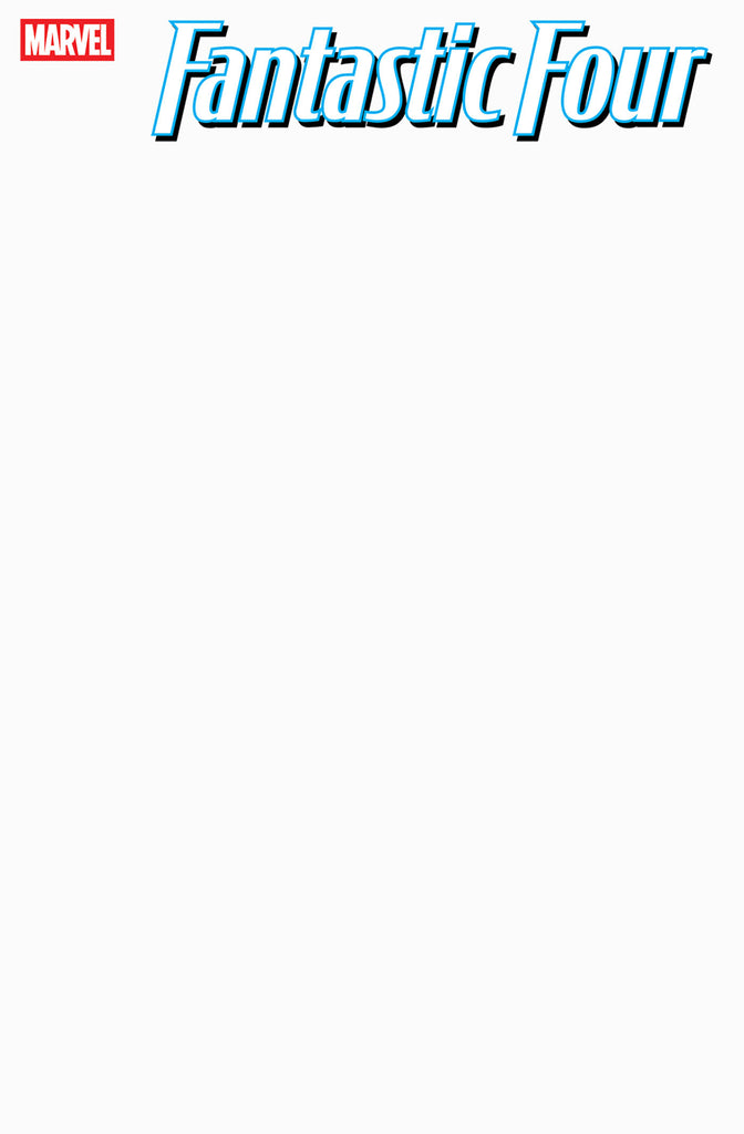 Fantastic Four #1 | Blank Cover Variant