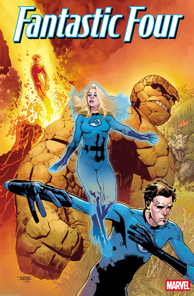 Fantastic Four #1 | Mahmud Asrar Foil Variant