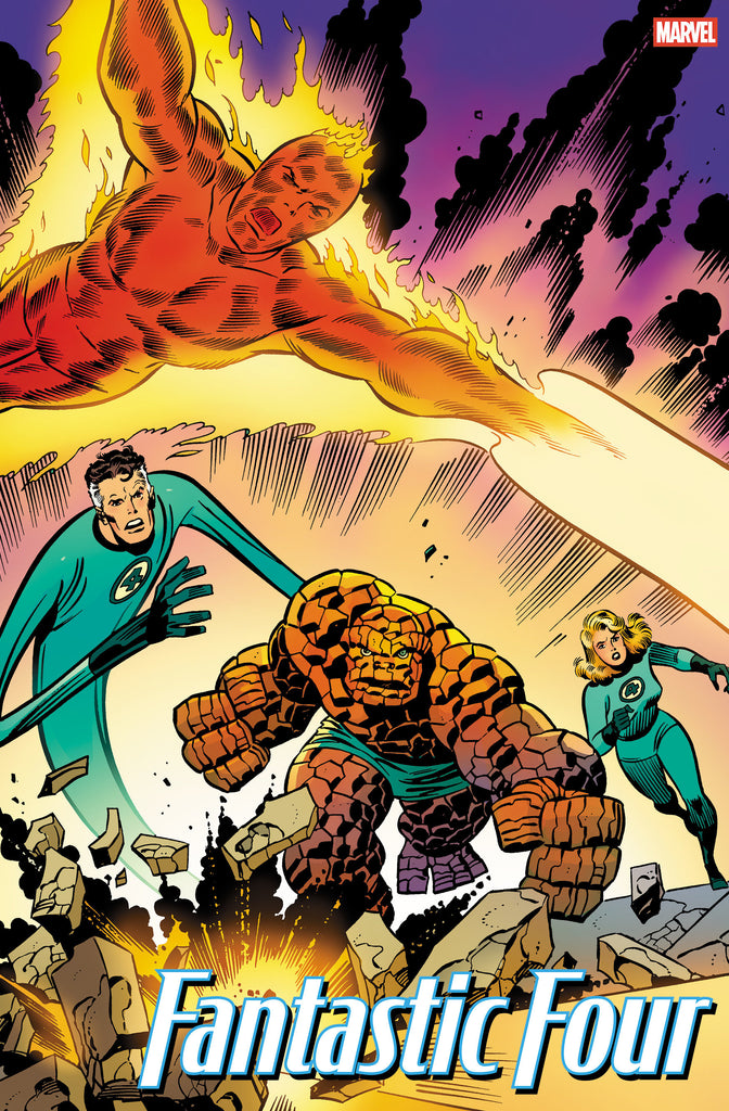 Fantastic Four #2 John Buscema Hidden Gem 1:50 Ratio Variant