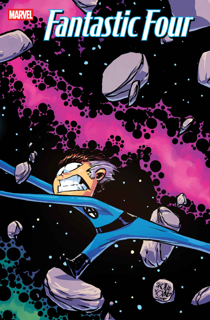 Fantastic Four #3 Skottie Young 5-Part Connecting Variant