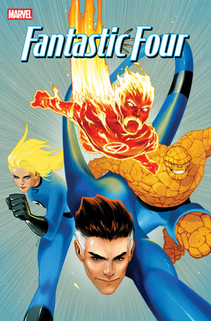 Fantastic Four #4 Ario Anindito 1:25 Ratio Variant