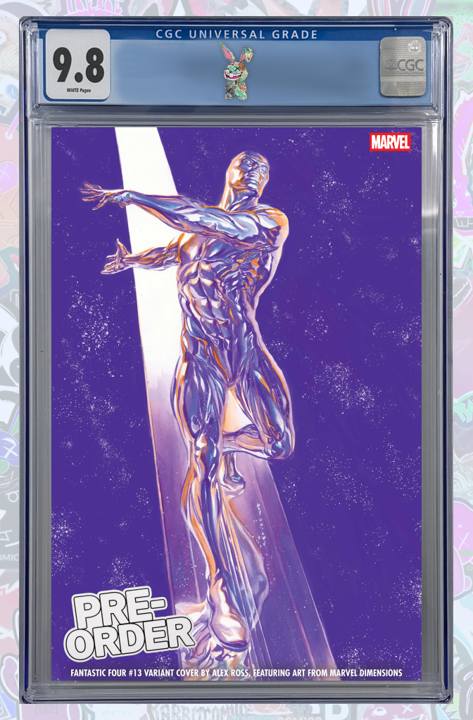 FANTASTIC FOUR #13 ALEX ROSS MARVEL DIMENSIONS VARIANT | CGC 9.8 | PREORDER