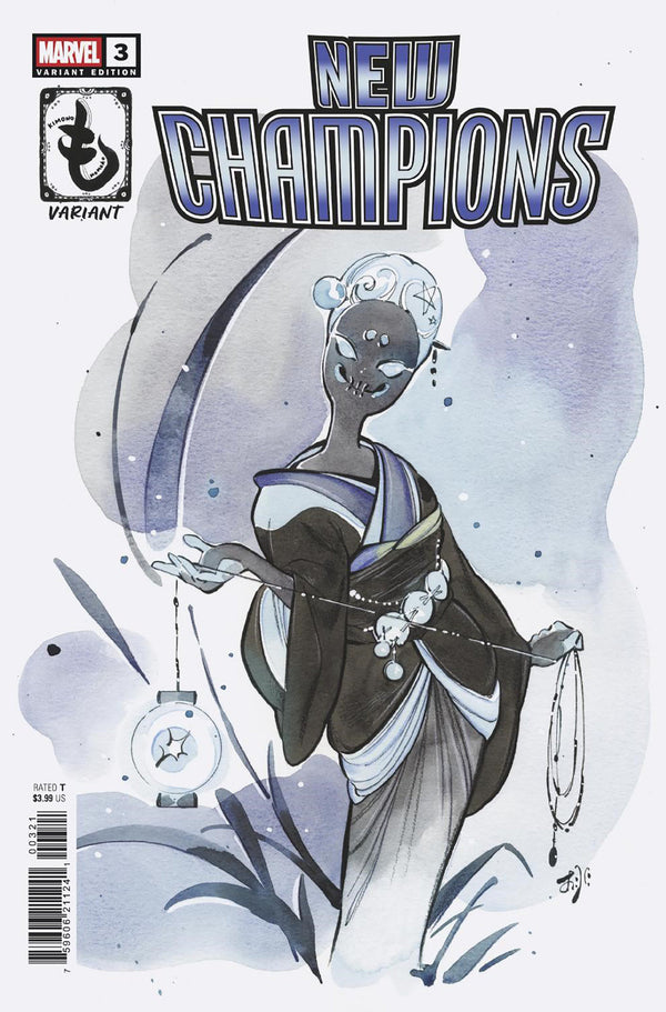 New Champions #3 | Peach Momoko Kimono Variant