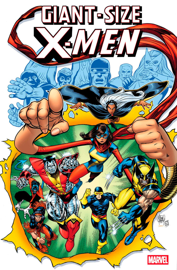 Giant-Size X-Men #1 | Main Cover