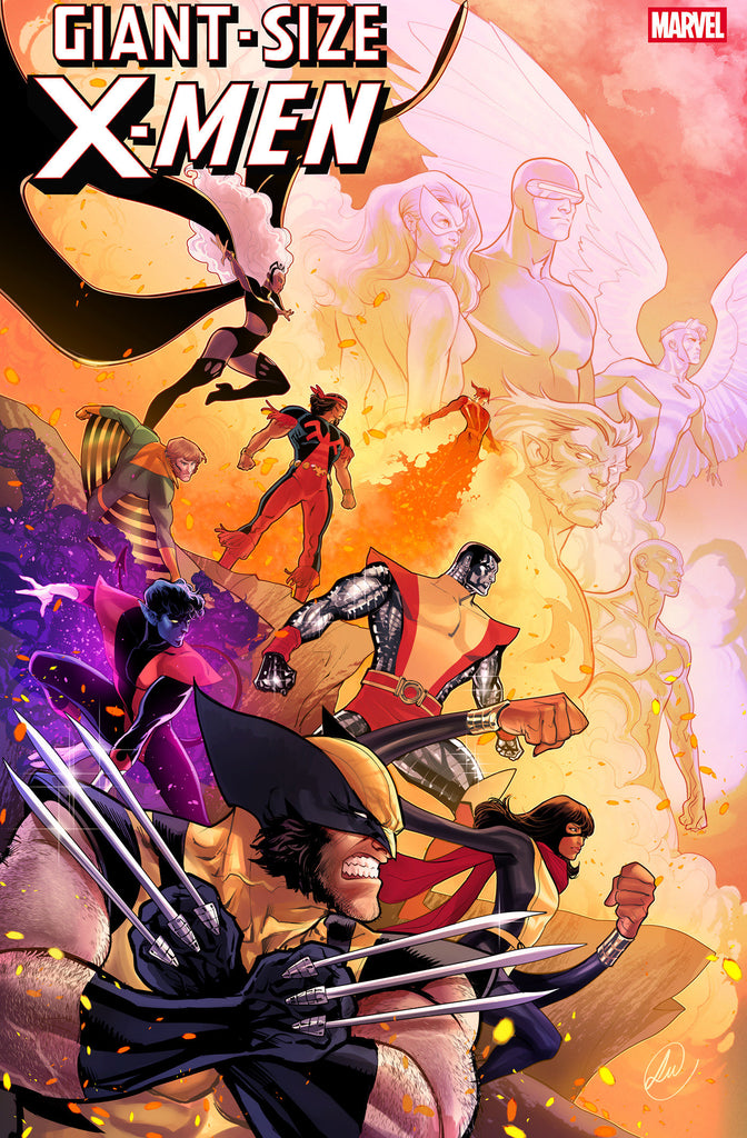 Giant-Size X-Men #1 | Lucas Werneck 1:25 Ratio Variant