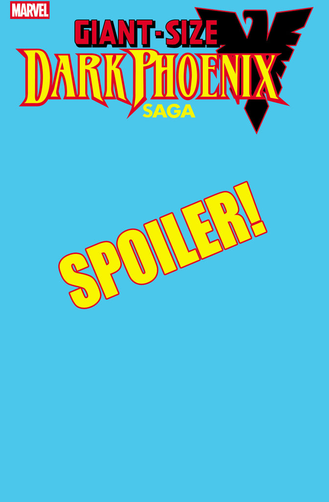 Giant-Size Dark Phoenix Saga #1 | Stephanie Hans Spoiler Variant