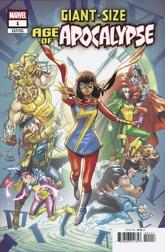 Giant-Size Age Of Apocalypse #1 | Tony Daniel 1:25 Ratio Variant
