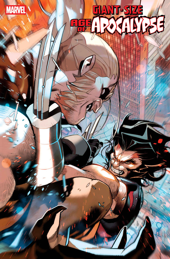 Giant-Size Age Of Apocalypse #1 | Simone Di Meo Spoiler Variant