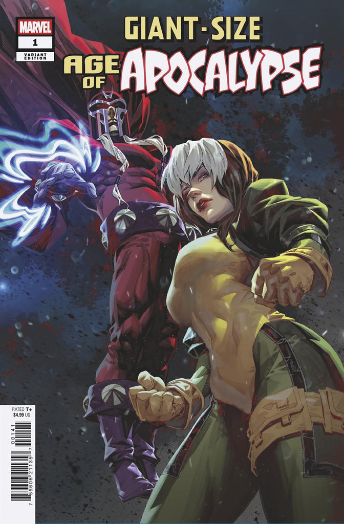 Giant-Size Age Of Apocalypse #1 | Kael Ngu Variant