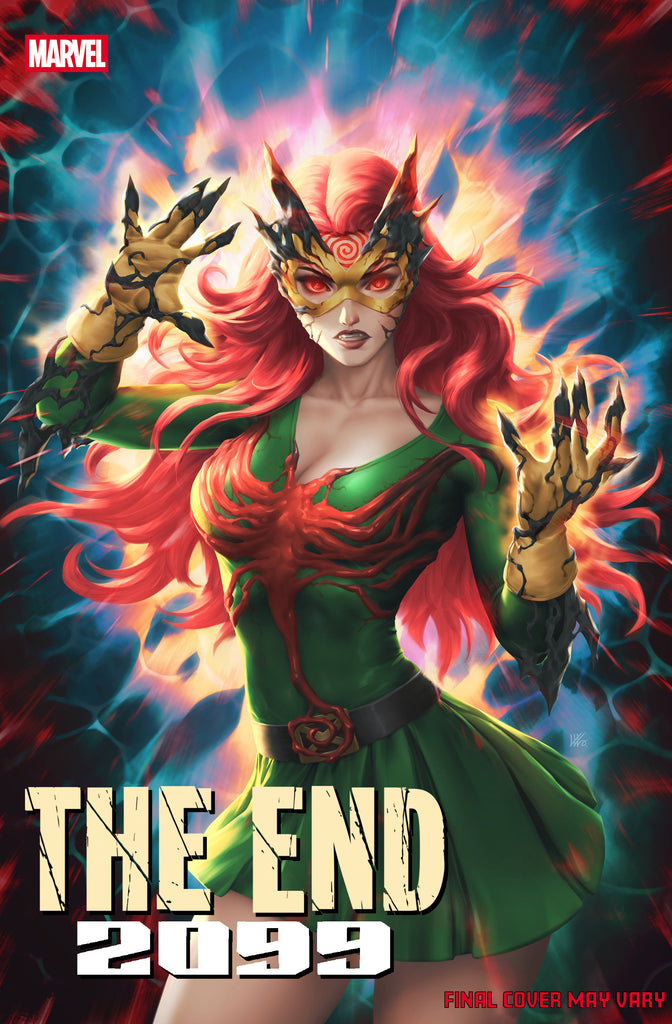 The End 2099 #4 Kendrick Lim Variant