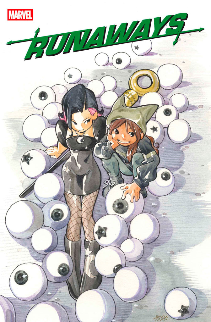 Runaways #1 | Peach Momoko Variant [Doom]