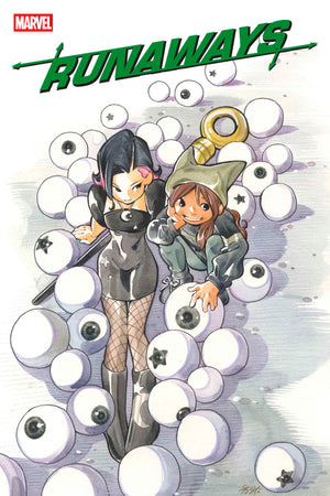 Runaways #1 | Peach Momoko Variant [Doom]