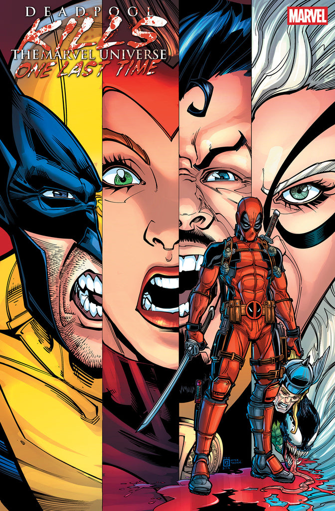 Deadpool Kills The Marvel Universe One Last Time #1 | Chad Hardin Homage Variant