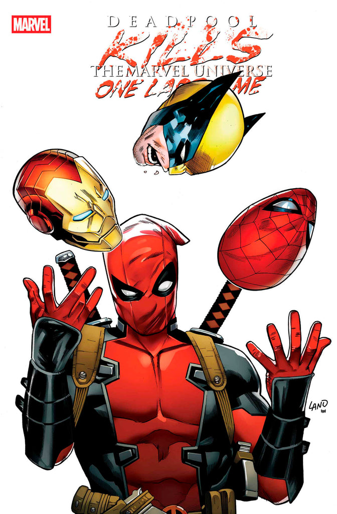 Deadpool Kills The Marvel Universe One Last Time #1 |  Greg Land Variant