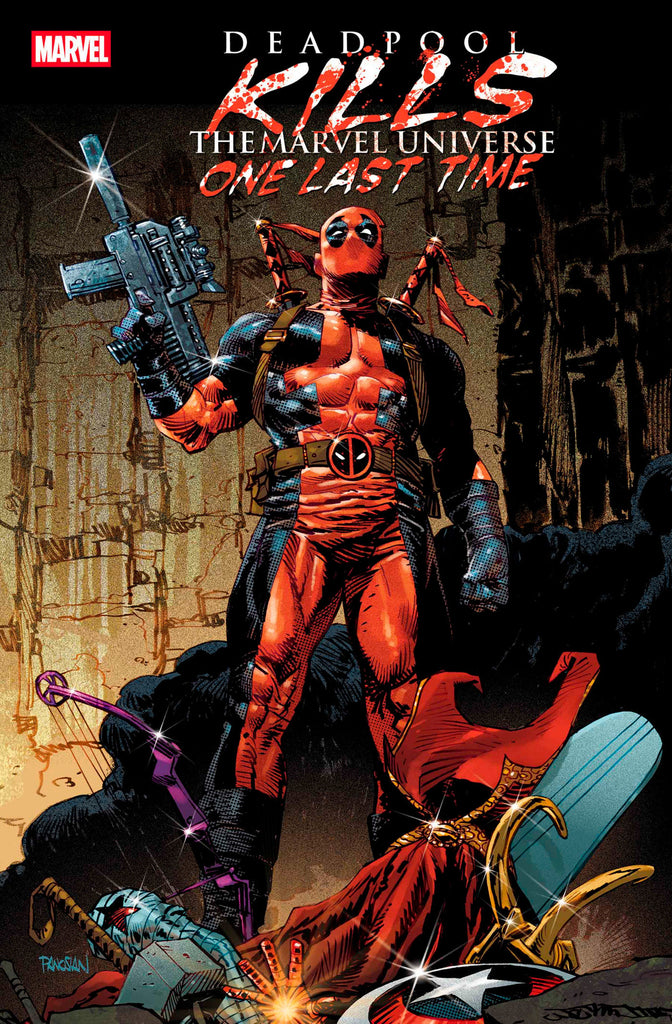 Deadpool Kills The Marvel Universe One Last Time #1 | Dan Panosian Variant