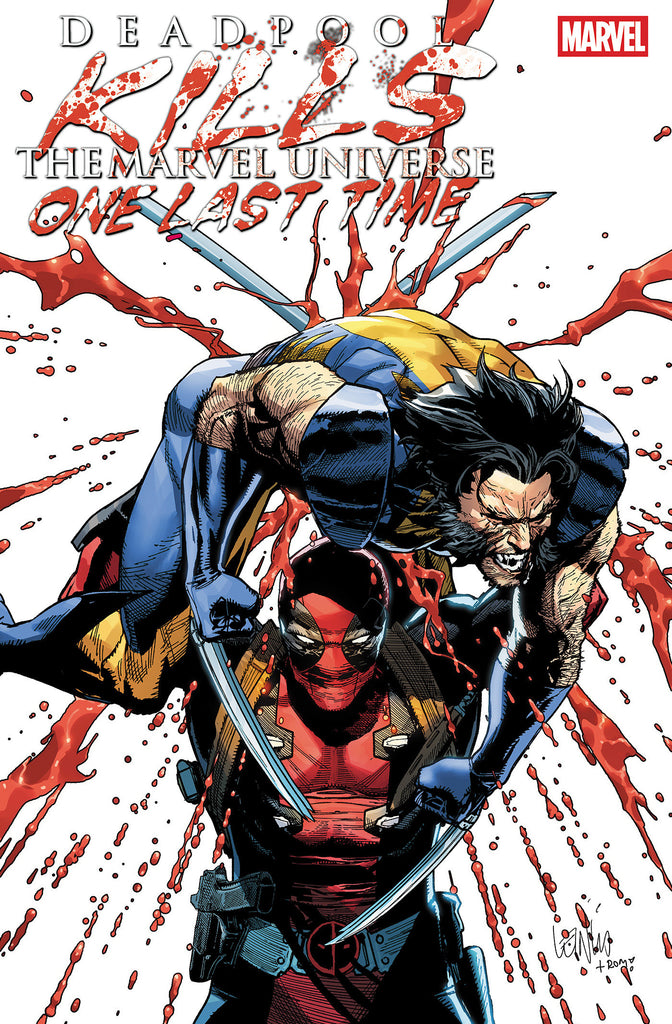 Deadpool Kills The Marvel Universe One Last Time #1 | Leinil Yu Foil Variant