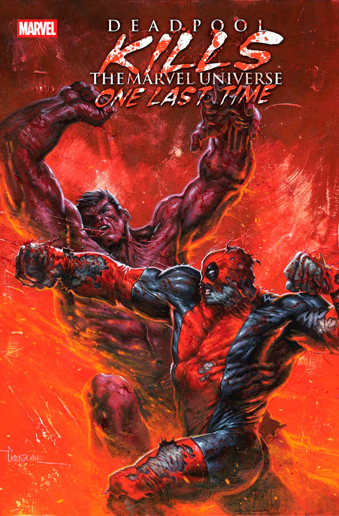Deadpool Kills The Marvel Universe One Last Time #3 | MAIN COVER | PREORDER