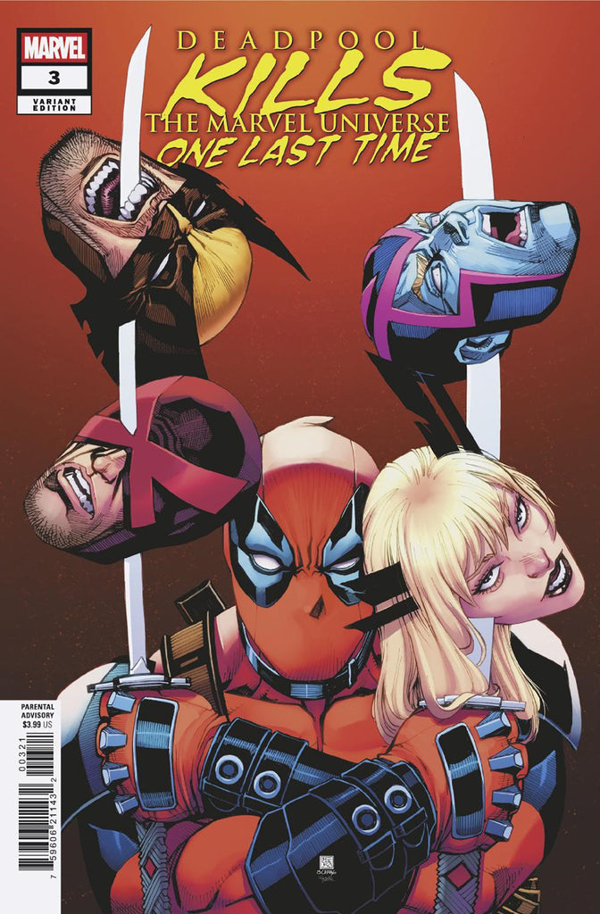 Deadpool Kills The Marvel Universe One Last Time #3 | Bernard Chang Variant