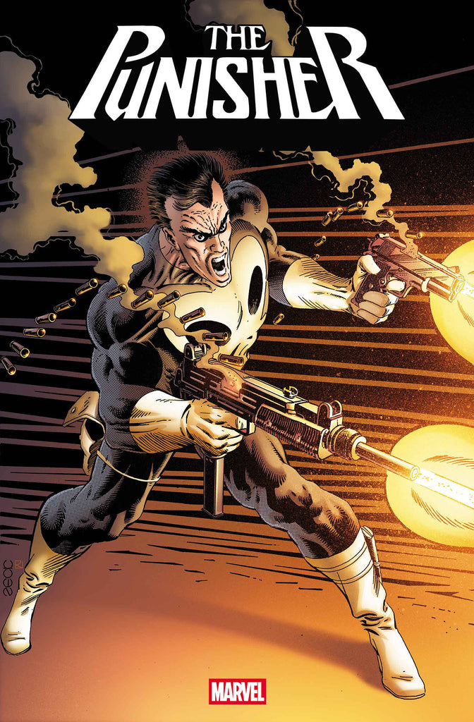 Punisher: Red Band #1 Mike Zeck Hidden Gem 1:50 Ratio Variant [Polybagged] | PREORDER