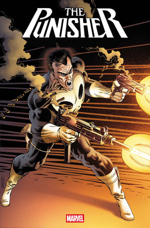 Punisher: Red Band #1 Mike Zeck Hidden Gem 1:50 Ratio Variant [Polybagged] | PREORDER