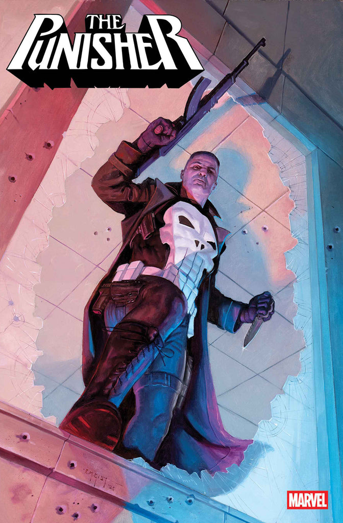 Punisher: Red Band #1 E.M. Gist Variant [Polybagged] | PREORDER