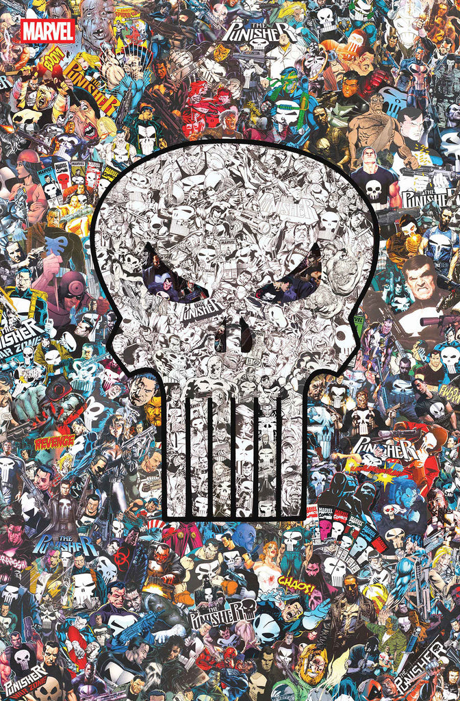 Punisher: Red Band #1 Mr Garcin Variant [Polybagged] | PREORDER