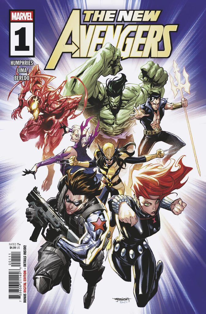 New Avengers #1 | Main Cover