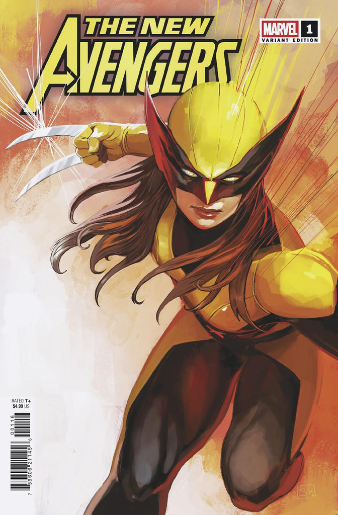 New Avengers #1 | Stephanie Hans  1:25 Ratio Variant