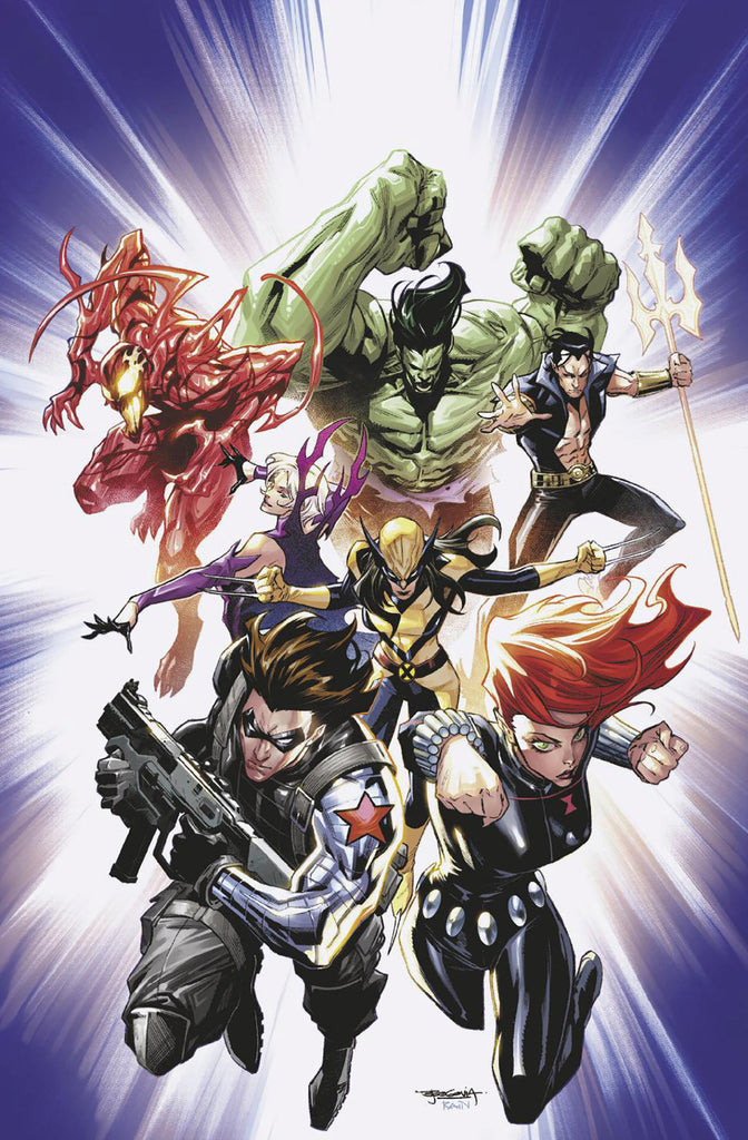 New Avengers #1 | Stephen Segovia Full Art 1:100 Ratio Variant