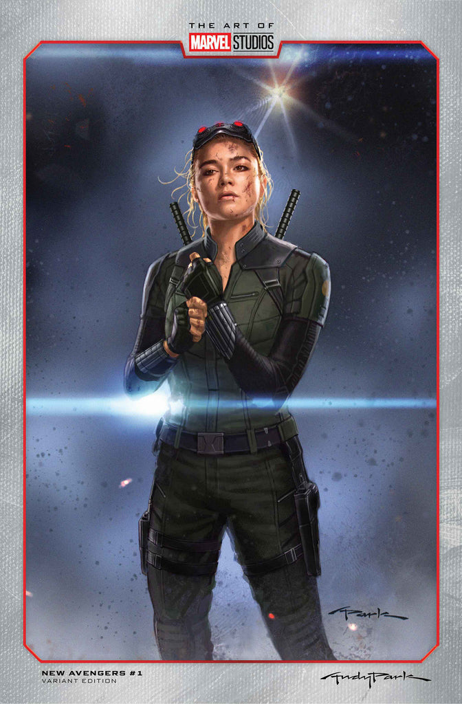 New Avengers #1 | Andy Park Marvel Studios Variant