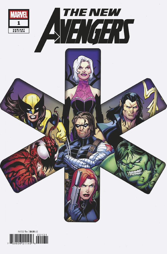 New Avengers #1 | Mark Bagley Variant