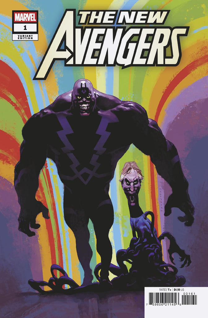 New Avengers #1 | Josemaria Casanovas Killuminati Variant