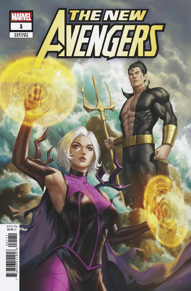 New Avengers #1 | Ejikure Clea And Namor Variant C