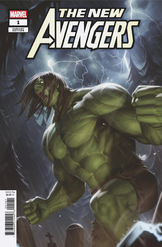 New Avengers #1 | Woo-Chul Lee Hulk Variant D