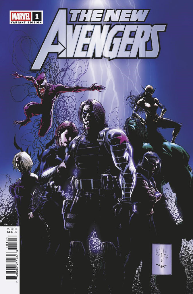 New Avengers #1 | Whilce Portacio Spoiler Homage Variant