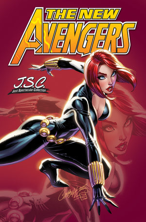 New Avengers #3 J. Scott Campbell Just Spectacular Collection Variant | PREORDER