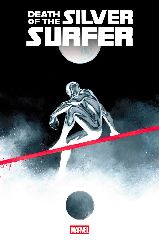 Death Of The Silver Surfer #1 | Main Cover