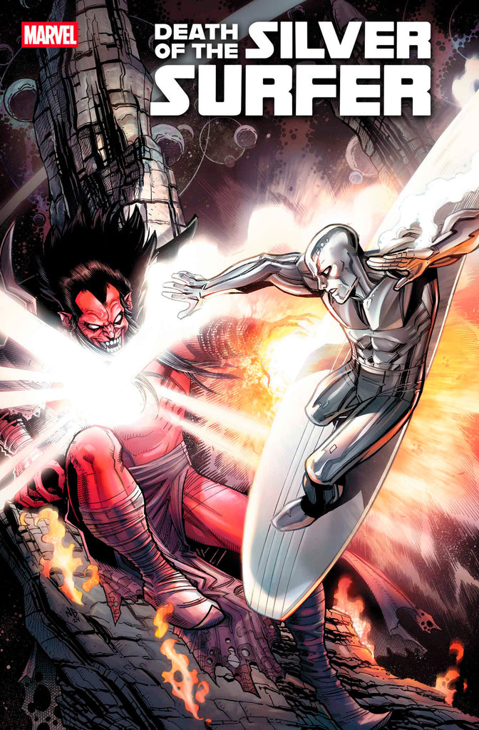 Death Of The Silver Surfer #1 | Nick Bradshaw 1:25 Ratio Variant