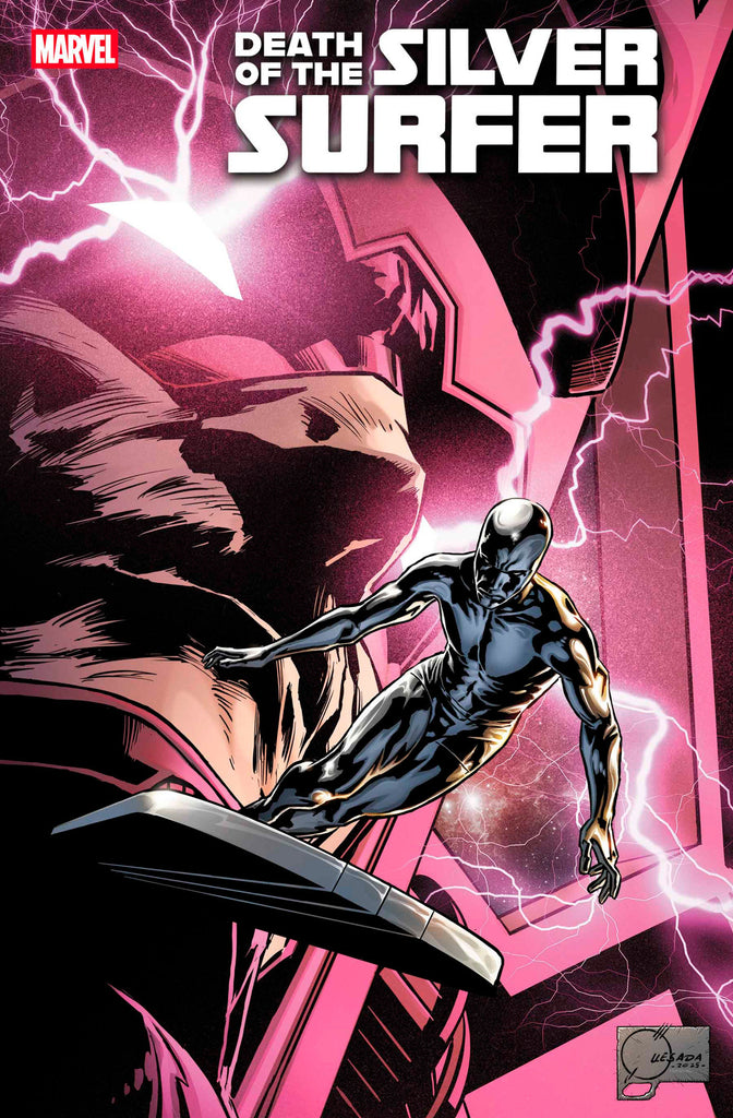 Death Of The Silver Surfer #1 | Joe Quesada Variant