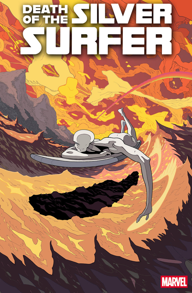 Death Of The Silver Surfer #1 | Tradd Moore Variant