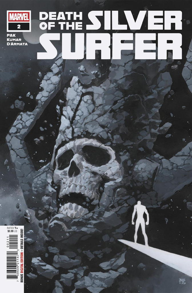 Death Of The Silver Surfer #2 | Main Cover