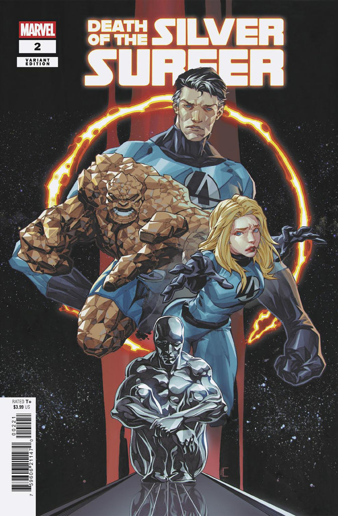 Death Of The Silver Surfer #2 | Kael Ngu Variant