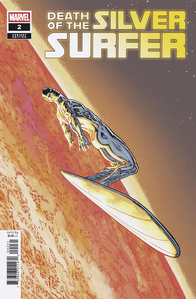 Death Of The Silver Surfer #2 | Aaron Kuder Variant