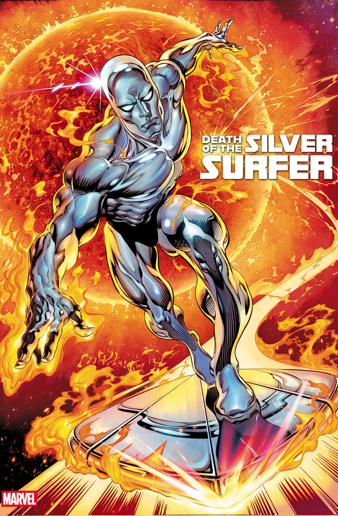 Death Of The Silver Surfer #2 | Claudio Castellini Variant