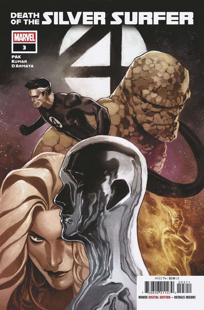 Death Of The Silver Surfer #3 | PREORDER