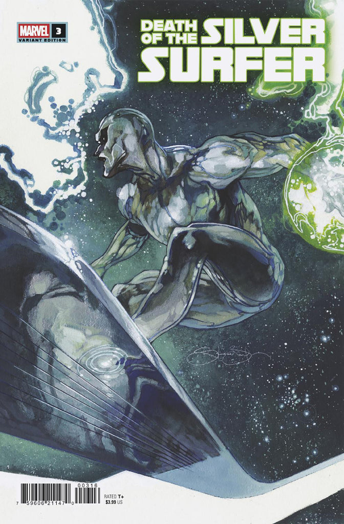 Death Of The Silver Surfer #3 Simone Bianchi 1:25 Ratio Variant | PREORDER