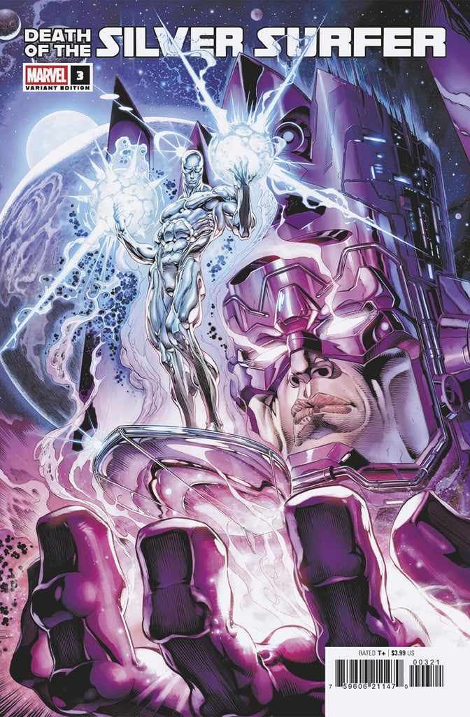 Death Of The Silver Surfer #3 Claudio Castellini Variant | PREORDER