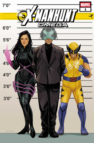 X-Manhunt Omega #1 | Phil Noto Connecting X-Manhunt Variant [Xmh]